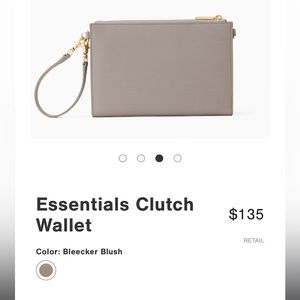 Essentials Clutch Wallet